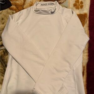 Medium NIKE compression long sleeve